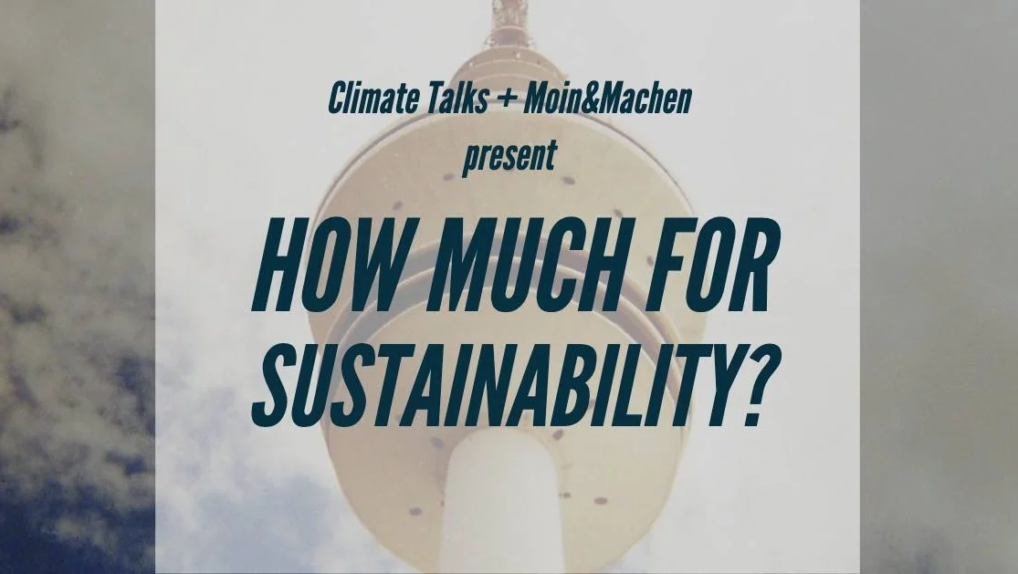 How much for sustainability?